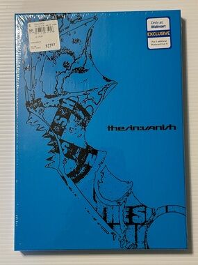 CD Enhypen 7th Mini Album the Sin: Vanish K-Pop Storm blue Walmart NEW